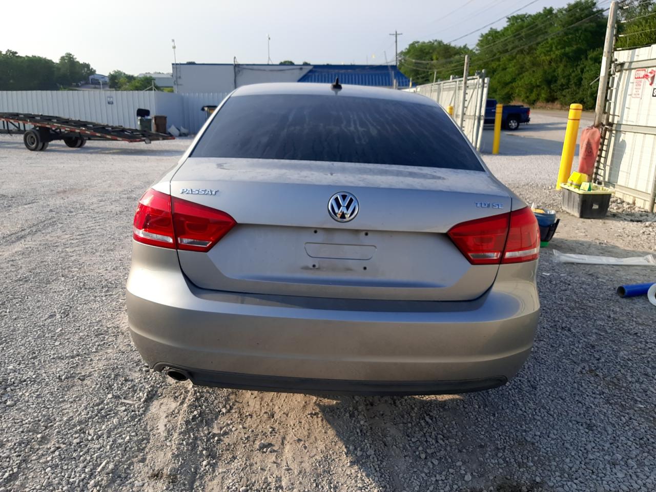 2013 Volkswagen Passat Se VIN: 1VWBN7A30DC108437 Lot: 63765804