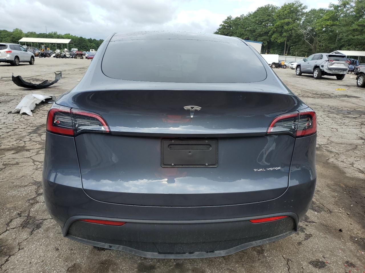 7SAYGDEE7PA140715 Tesla Model Y  6