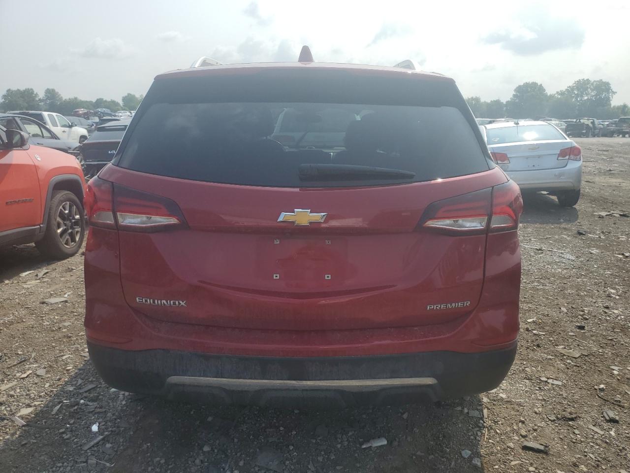 3GNAXNEV0NS117697 2022 Chevrolet Equinox Premier