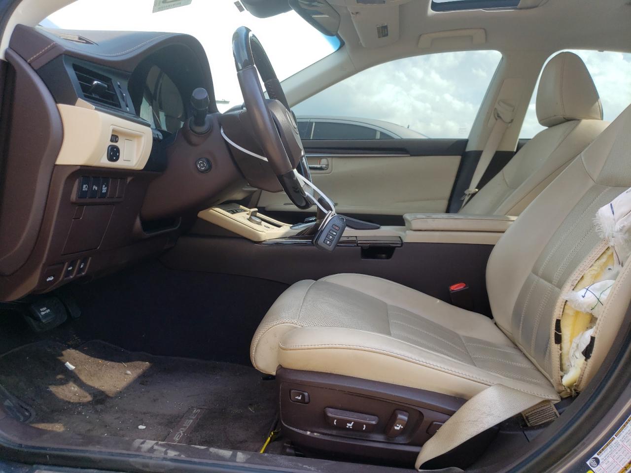 2017 Lexus Es 350 VIN: 58ABK1GG9HU078717 Lot: 61478724