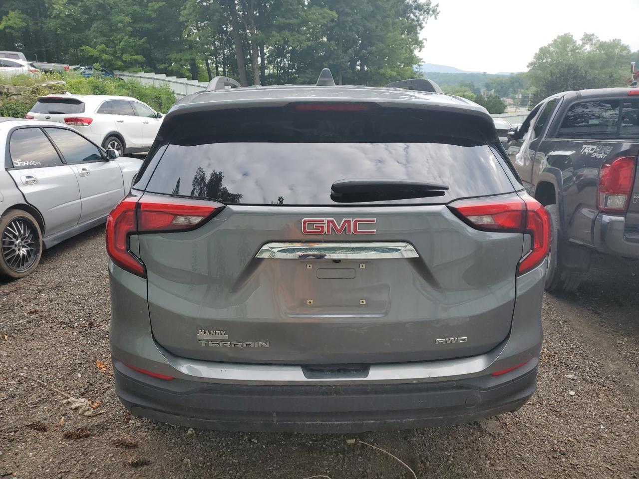 2019 GMC Terrain Sle VIN: 3GKALTEV5KL346864 Lot: 62466574