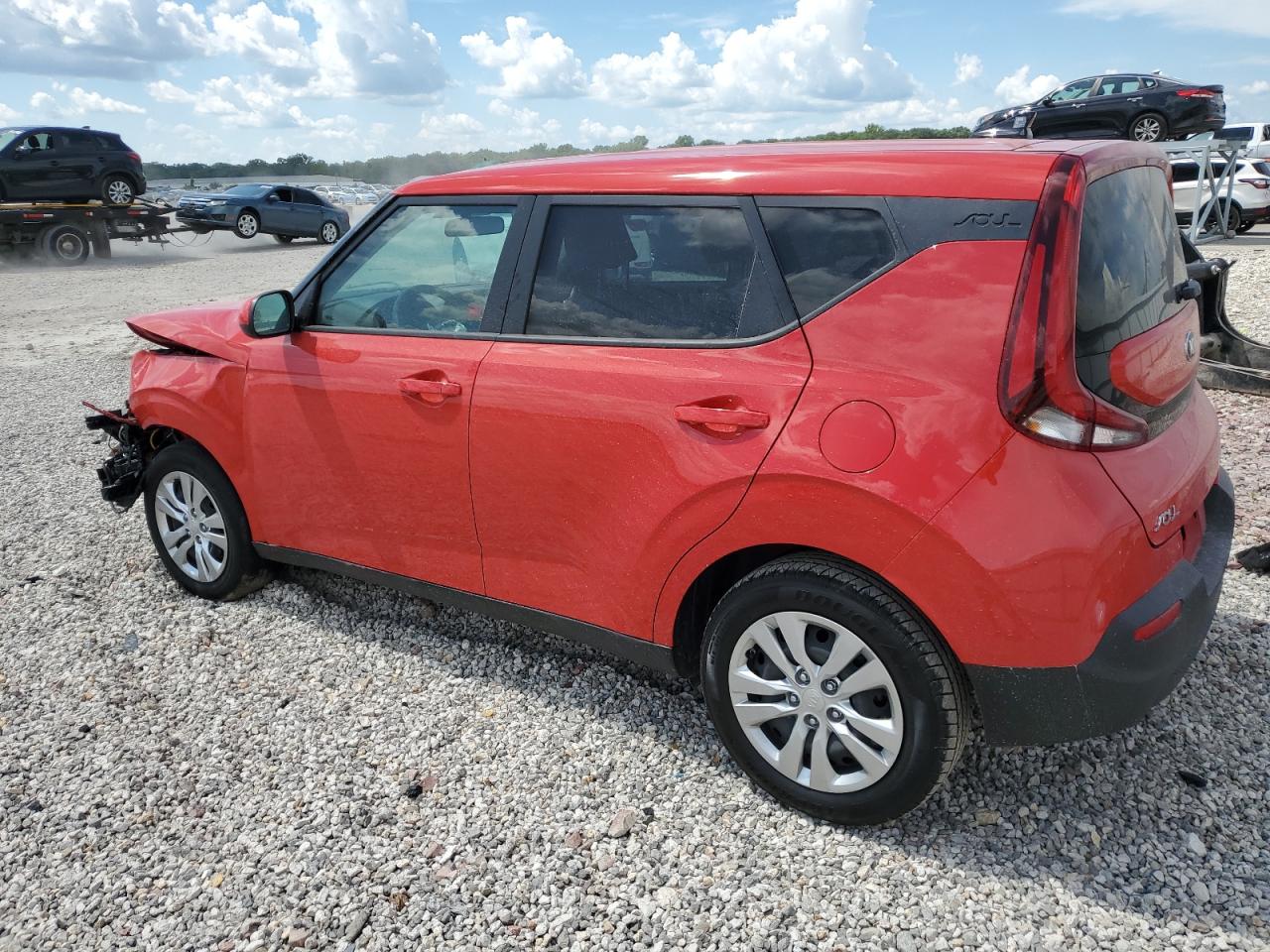 2021 Kia Soul Lx VIN: KNDJ23AU4M7140731 Lot: 62366094