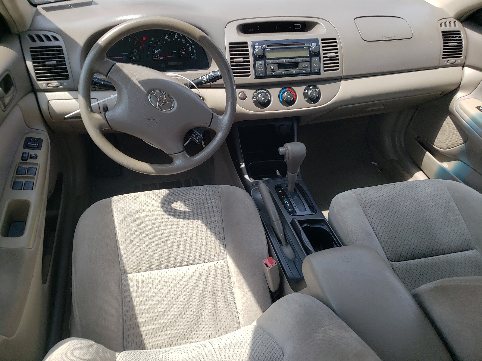 4T1BE32K24U342277 2004 Toyota Camry Le