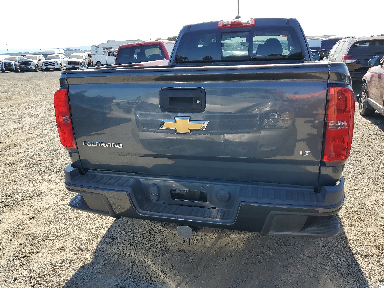 1GCHSCE35G1358507 2016 Chevrolet Colorado Lt