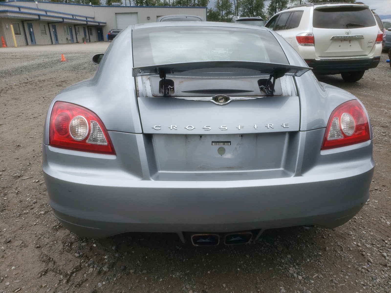 1C3AN69L74X004215 2004 Chrysler Crossfire Limited