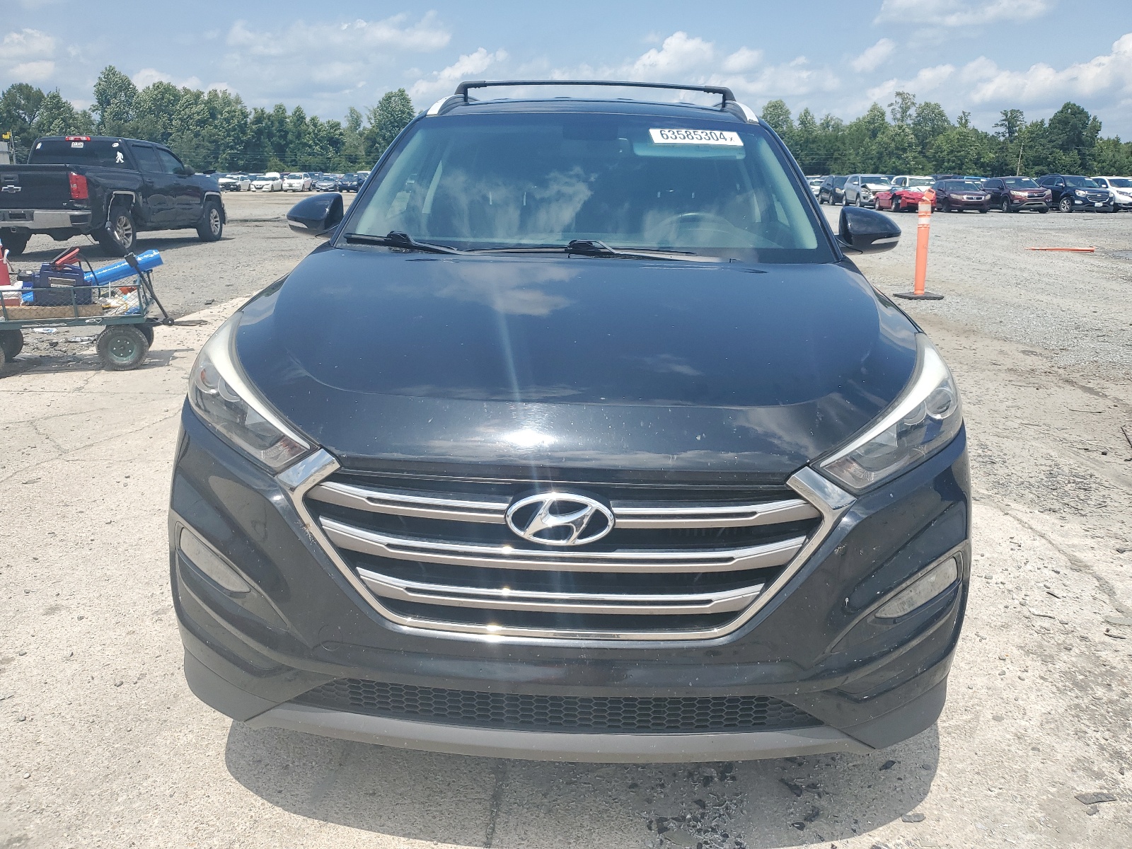 2016 Hyundai Tucson Limited vin: KM8J3CA23GU163107