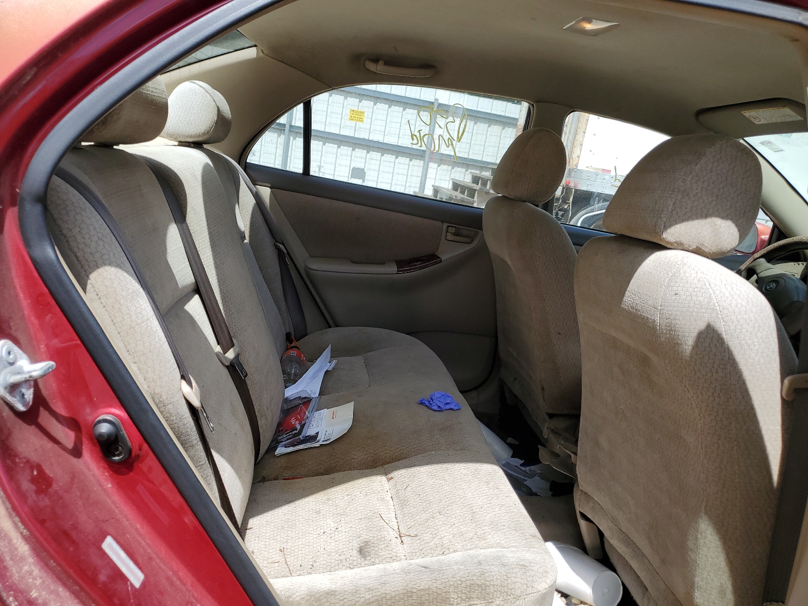 1NXBR32E53Z108213 2003 Toyota Corolla Ce