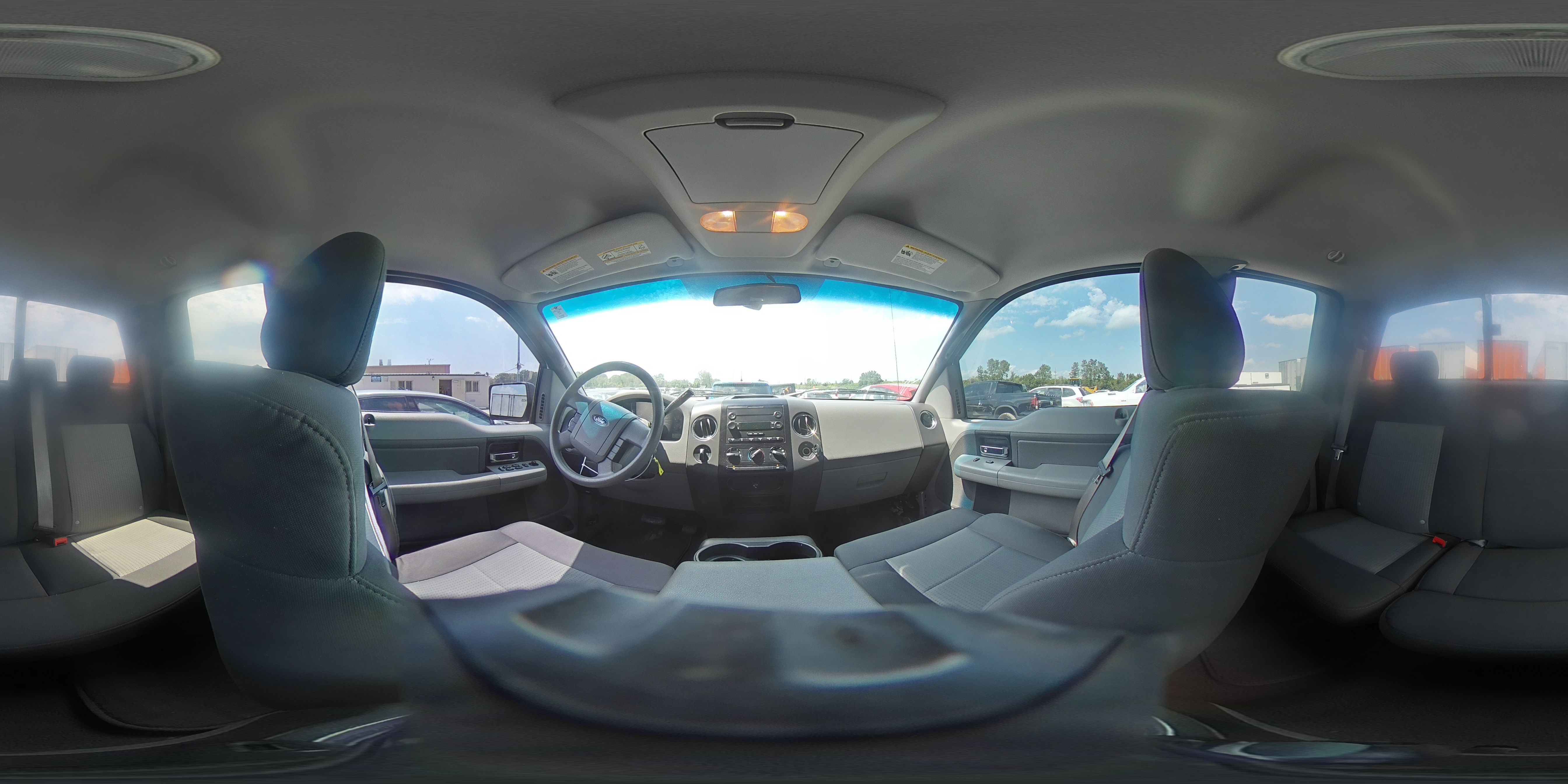 2006 Ford F150 VIN: 1FTPX14556FB36524 Lot: 65052004