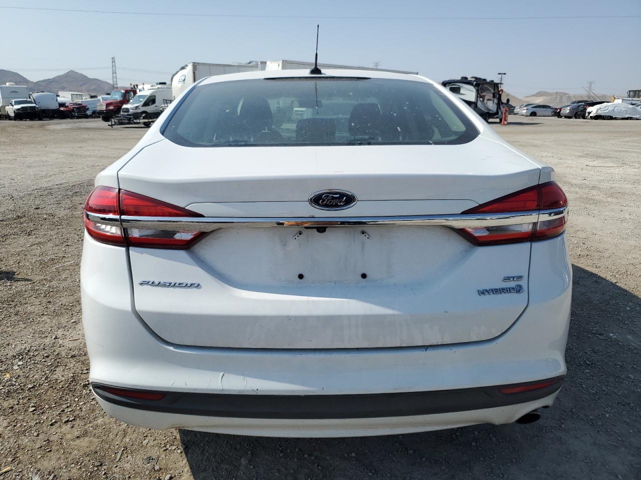 3FA6P0LU6HR385618 2017 Ford Fusion Se Hybrid