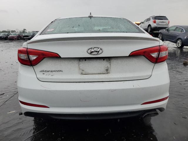  HYUNDAI SONATA 2016 Белый