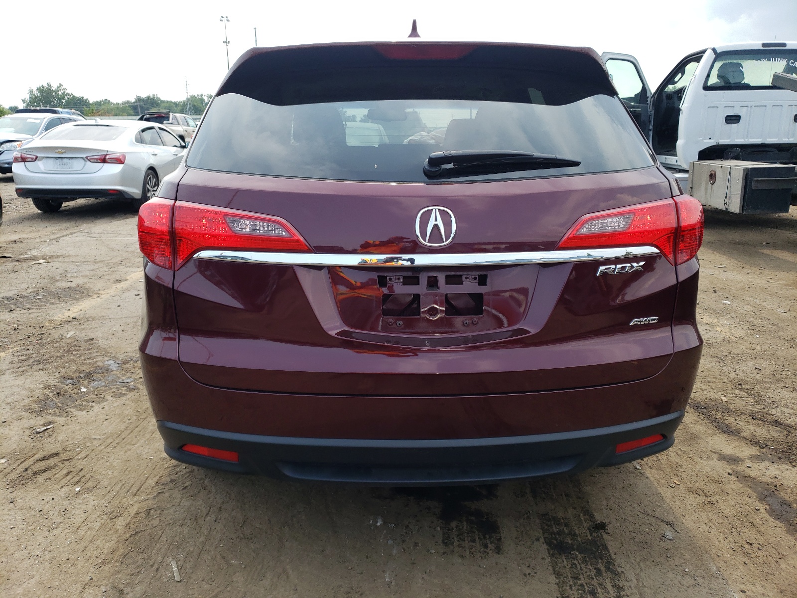 5J8TB4H32DL011942 2013 Acura Rdx