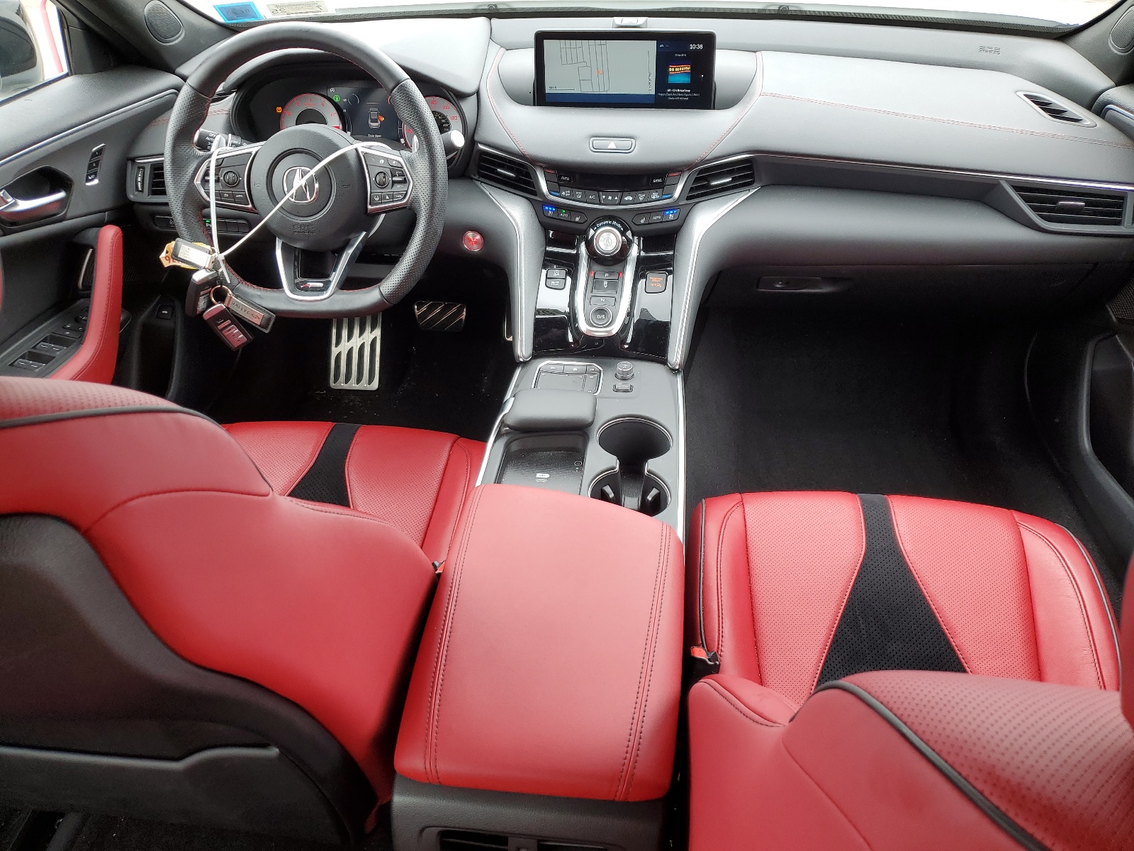 19UUB6F53NA002586 2022 Acura Tlx Tech A