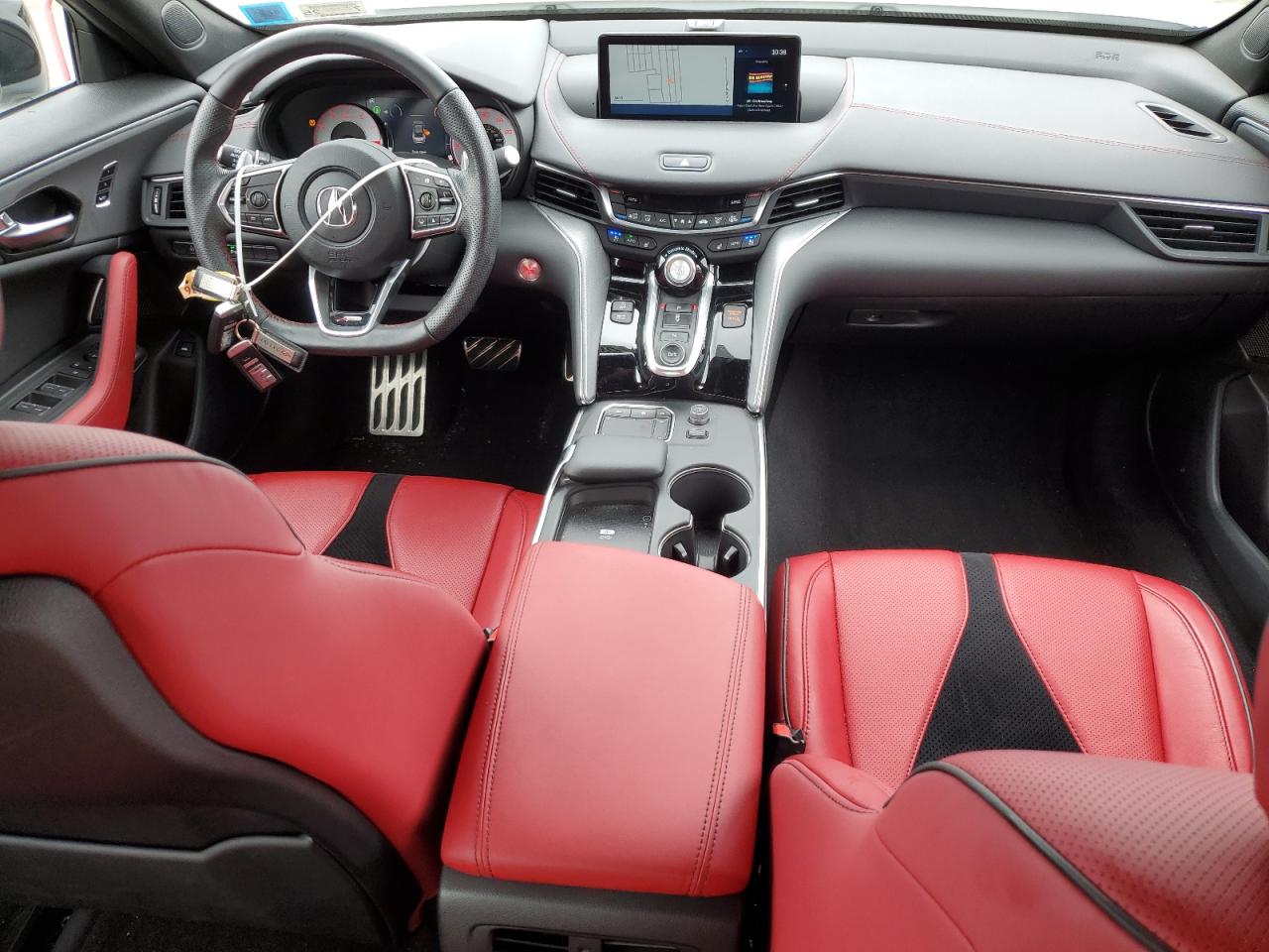 2022 Acura Tlx Tech A VIN: 19UUB6F53NA002586 Lot: 62993324