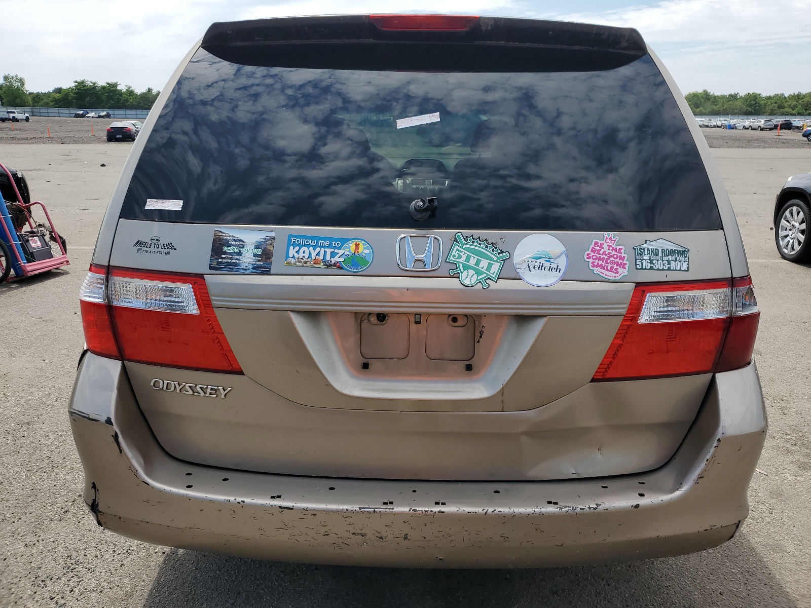 5FNRL38247B129490 2007 Honda Odyssey Lx