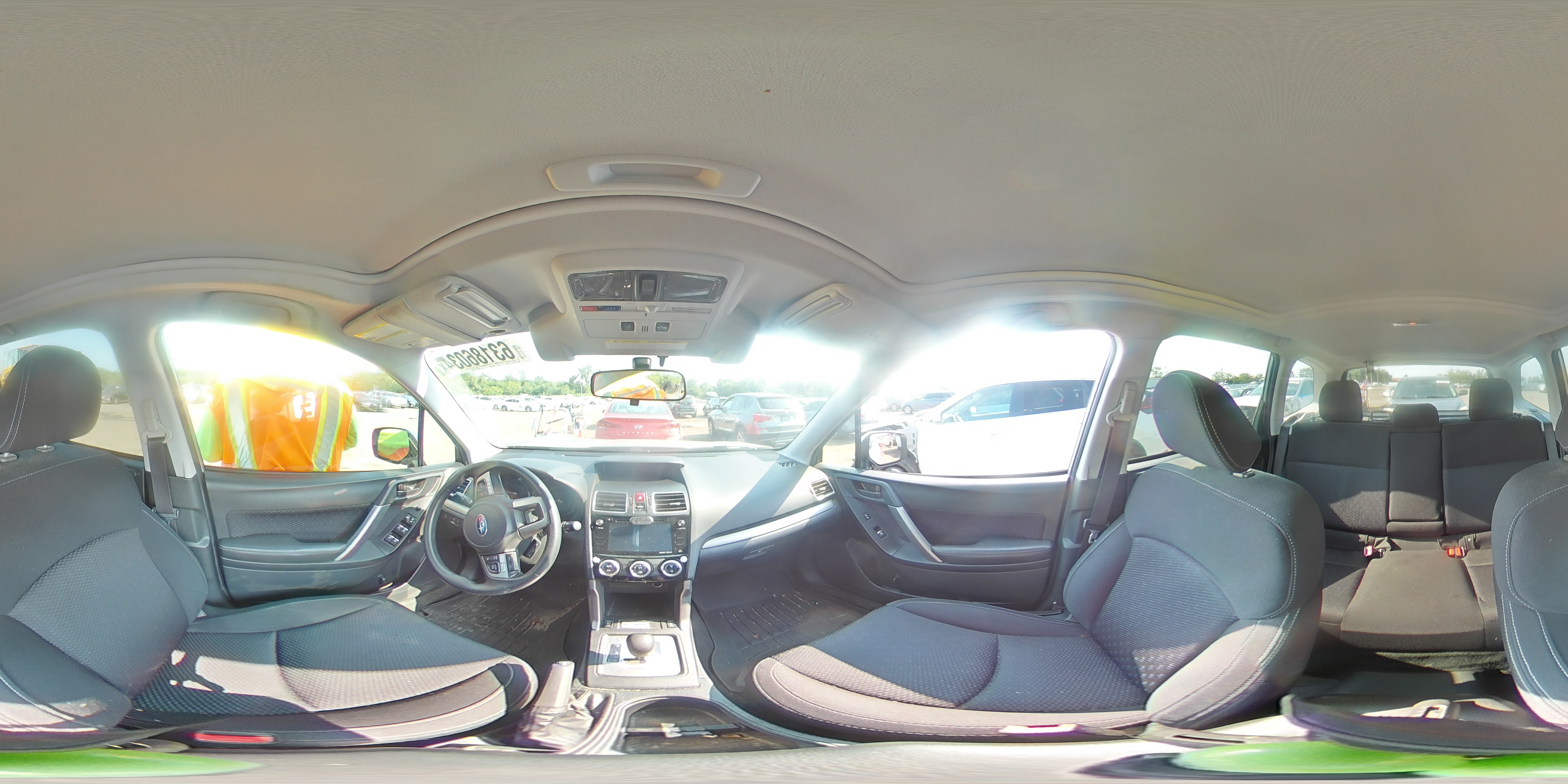 2017 Subaru Forester 2.5I Premium VIN: JF2SJAGC4HH436294 Lot: 63186034