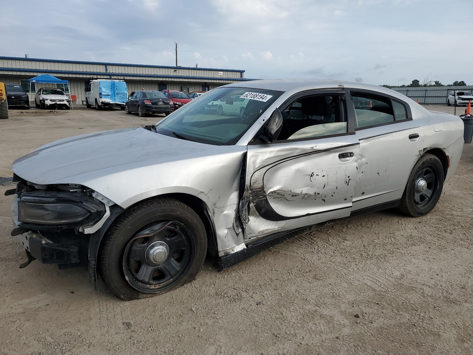 2019 Dodge Charger Police vin: 2C3CDXAT5KH567942