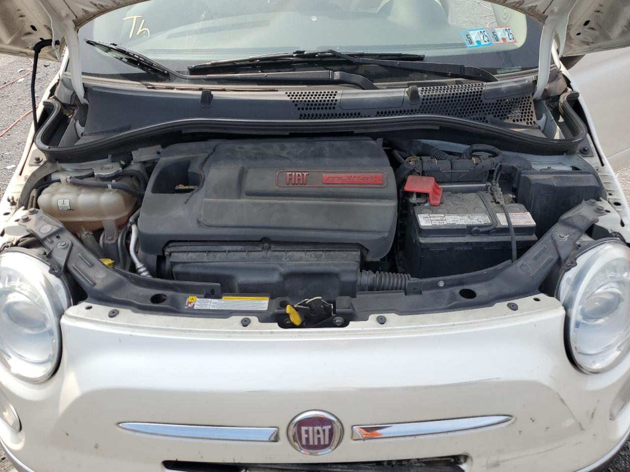 2012 Fiat 500 Lounge VIN: 3C3CFFER5CT109622 Lot: 64953814