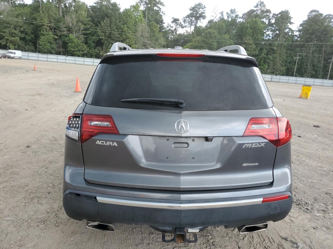 2012 Acura Mdx Technology VIN: 2HNYD2H30CH526527 Lot: 63105694