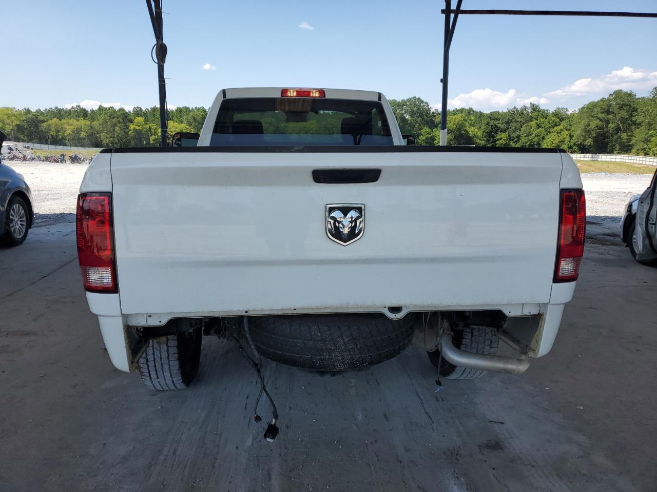 2023 Ram 1500 Classic Tradesman VIN: 3C6JR6DG8PG656285 Lot: 62739244