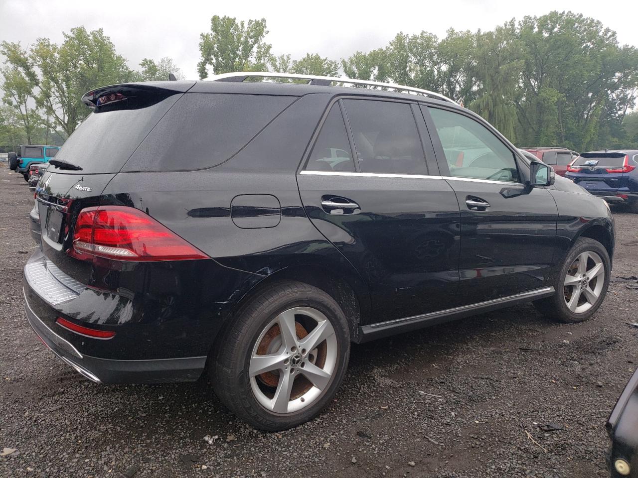 2017 Mercedes-Benz Gle 350 4Matic VIN: 4JGDA5HB1HA970300 Lot: 63965204