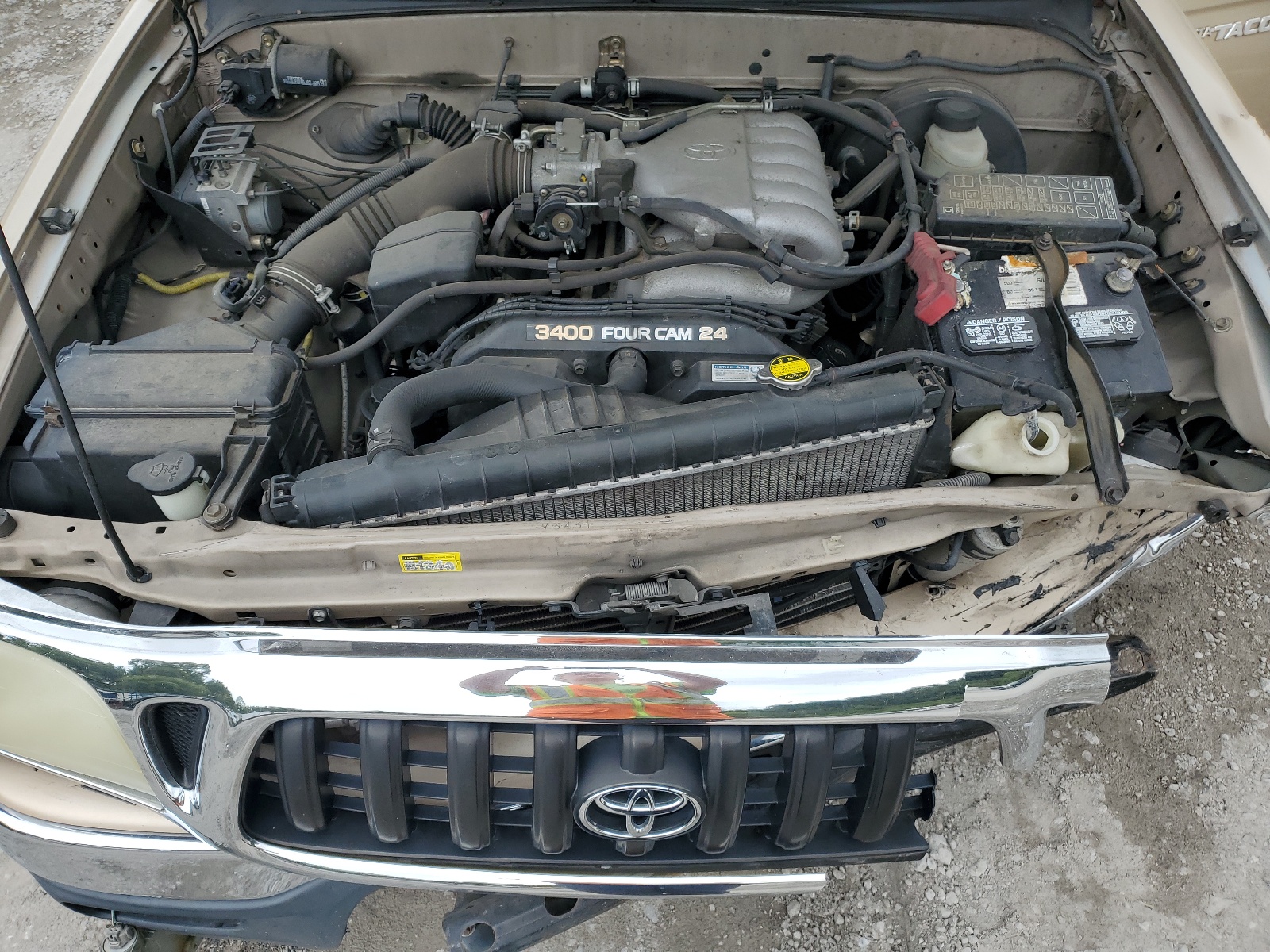 5TEWN72N13Z188710 2003 Toyota Tacoma Xtracab