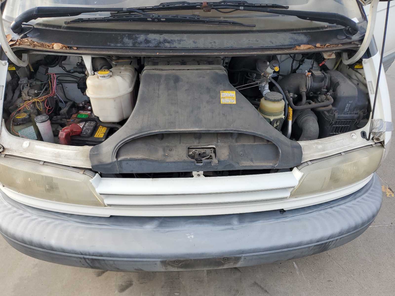 JT3AC14R2S1185664 1995 Toyota Previa Le