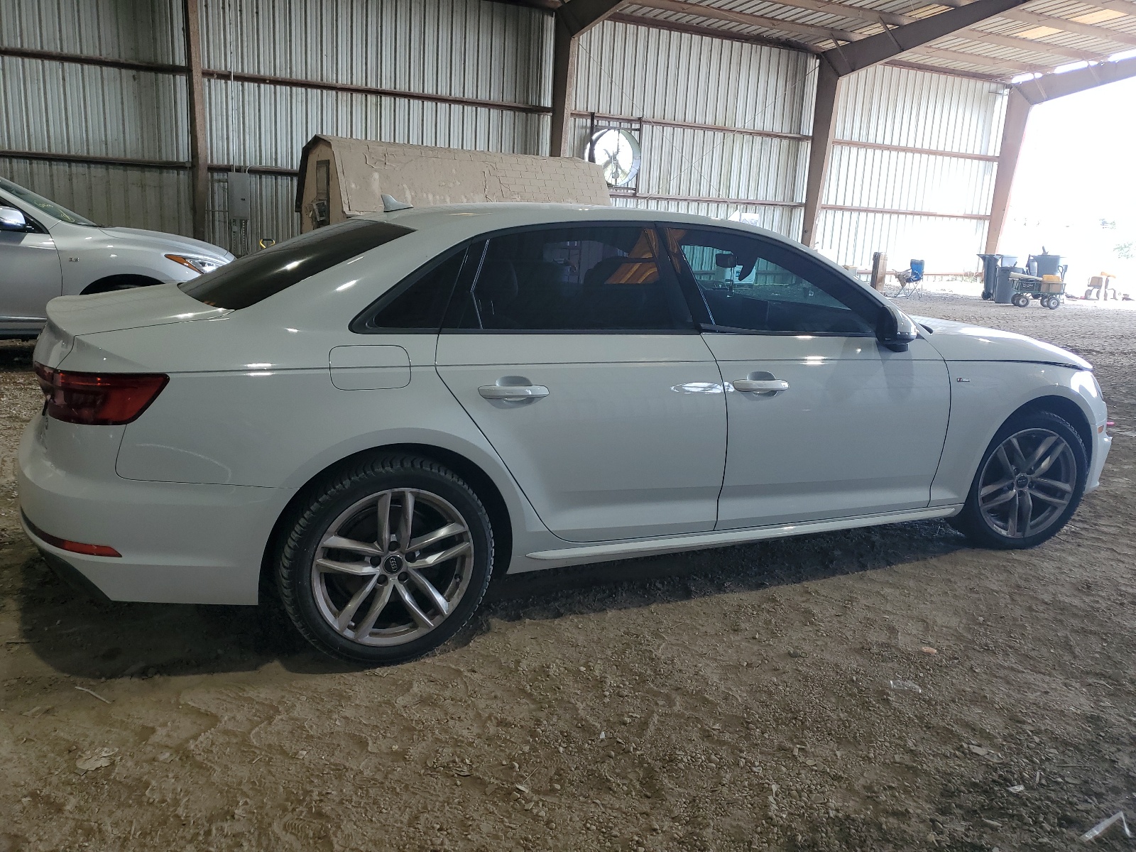 WAUKMAF41HN060250 2017 Audi A4 Ultra Premium