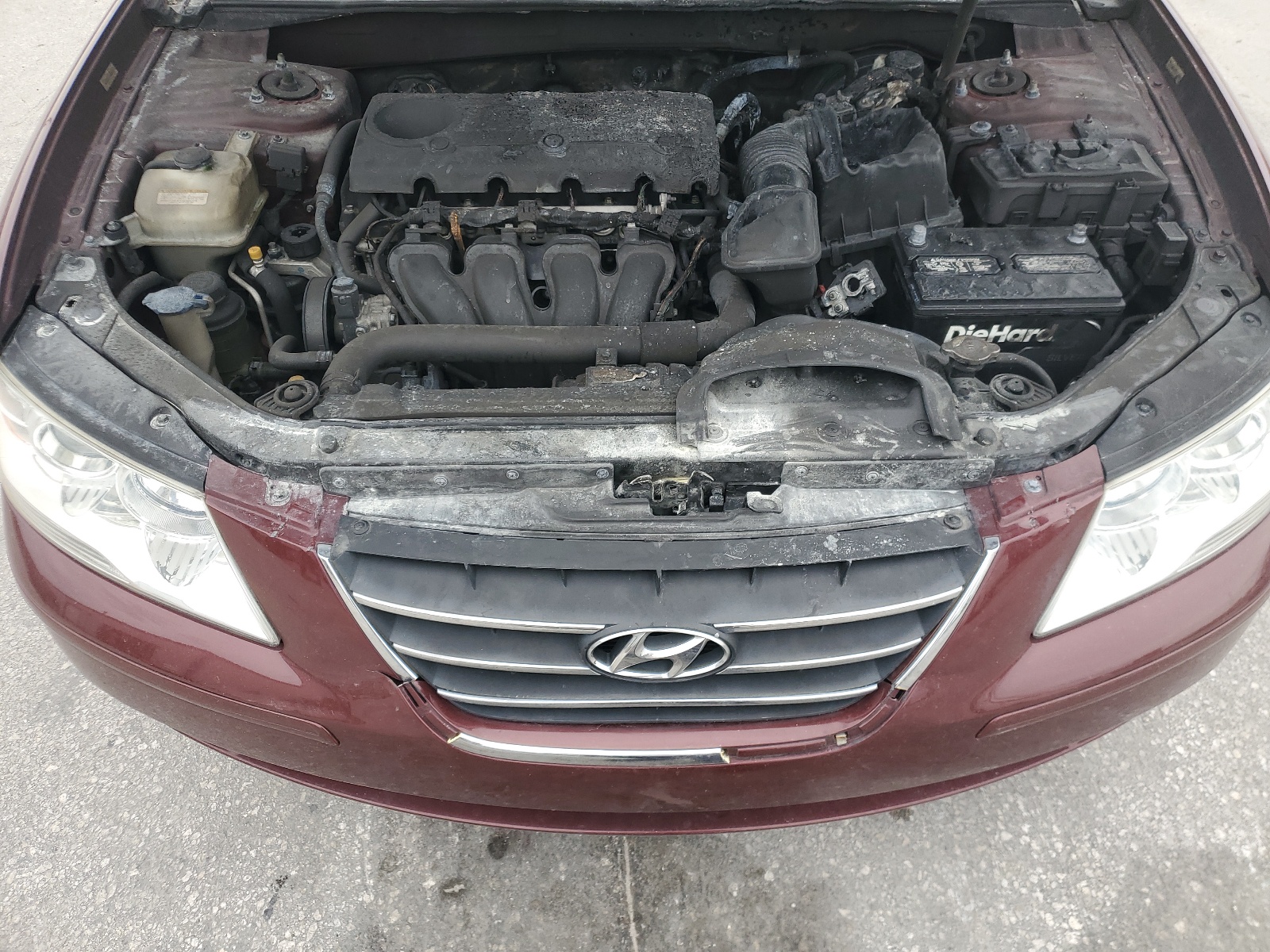 5NPET46C99H467293 2009 Hyundai Sonata Gls