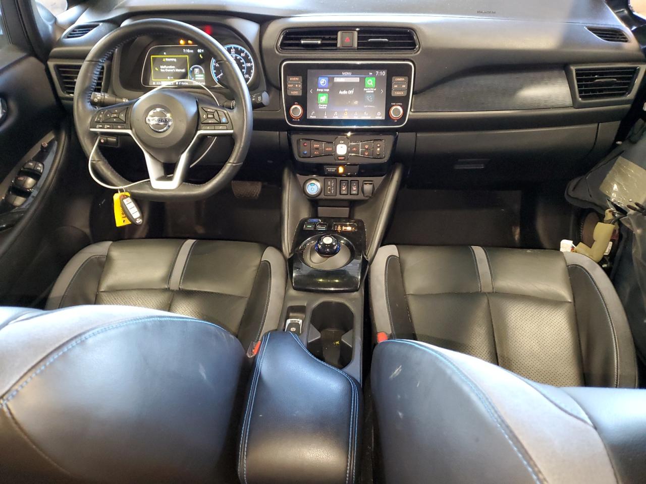 2020 Nissan Leaf Sl Plus VIN: 1N4BZ1DP8LC308800 Lot: 63116924