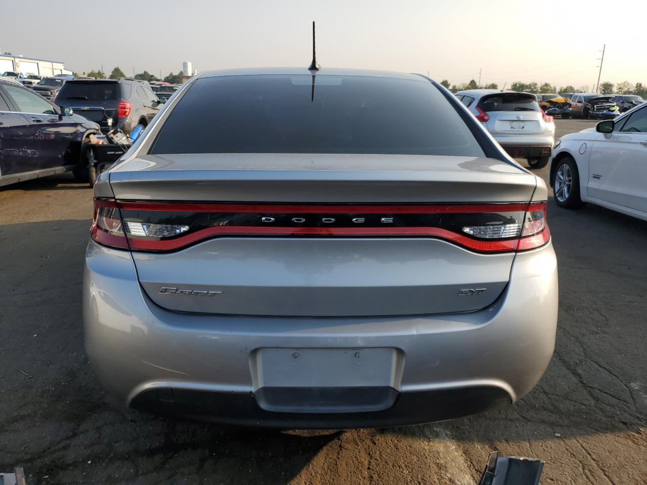 2015 Dodge Dart Sxt VIN: 1C3CDFBB4FD351647 Lot: 64255114