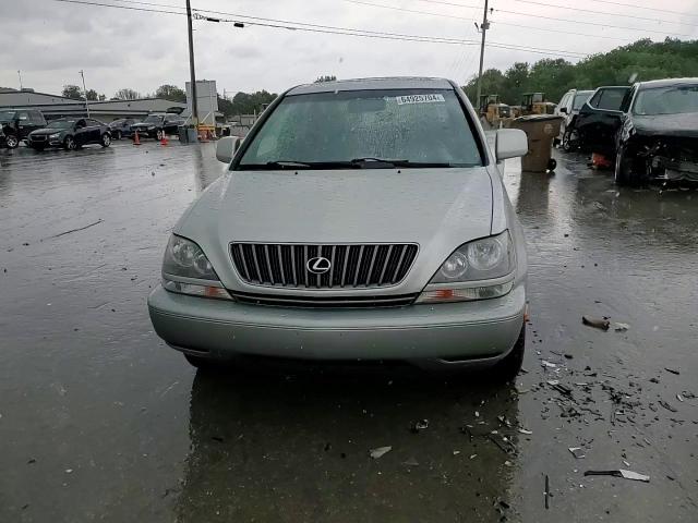 2000 Lexus Rx 300 VIN: JT6HF10U0Y0105778 Lot: 64925704