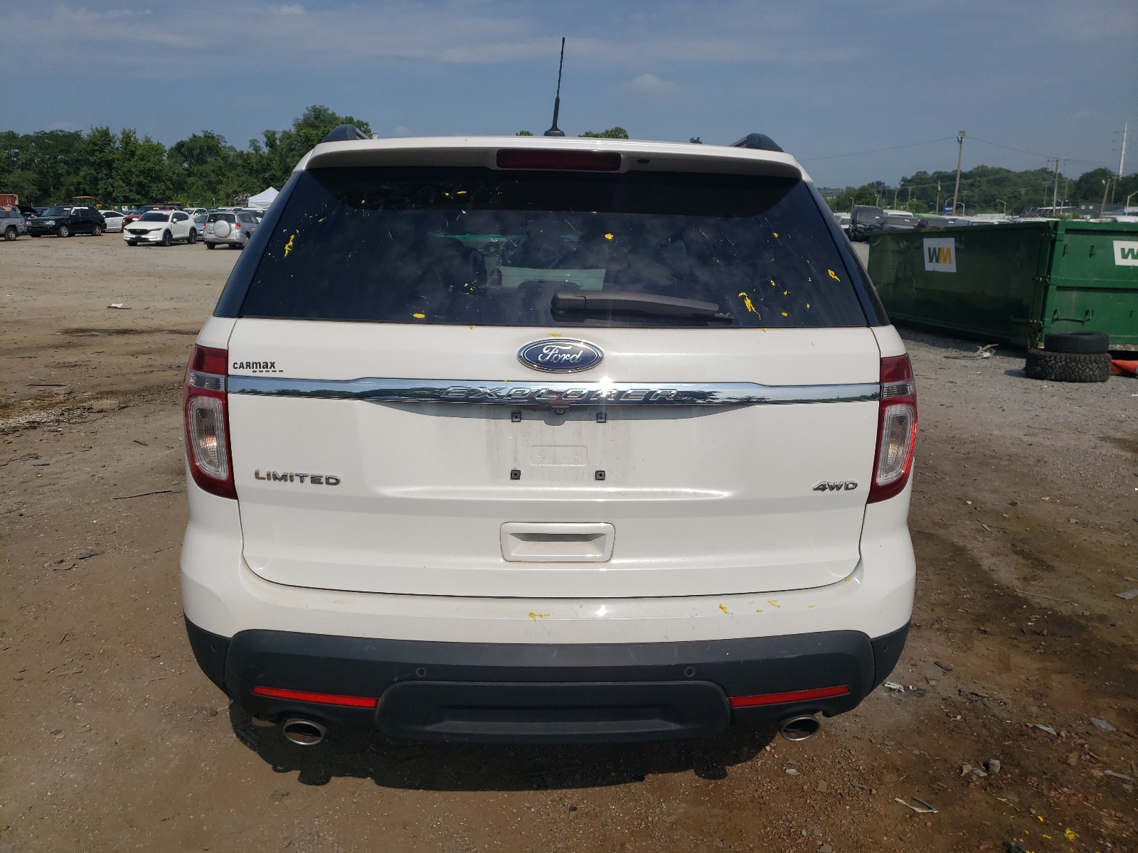 1FM5K8F86FGA95977 2015 Ford Explorer Limited