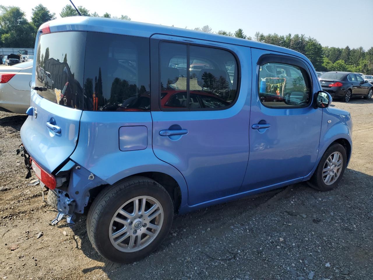 2012 Nissan Cube Base VIN: JN8AZ2KR2CT251630 Lot: 63472774