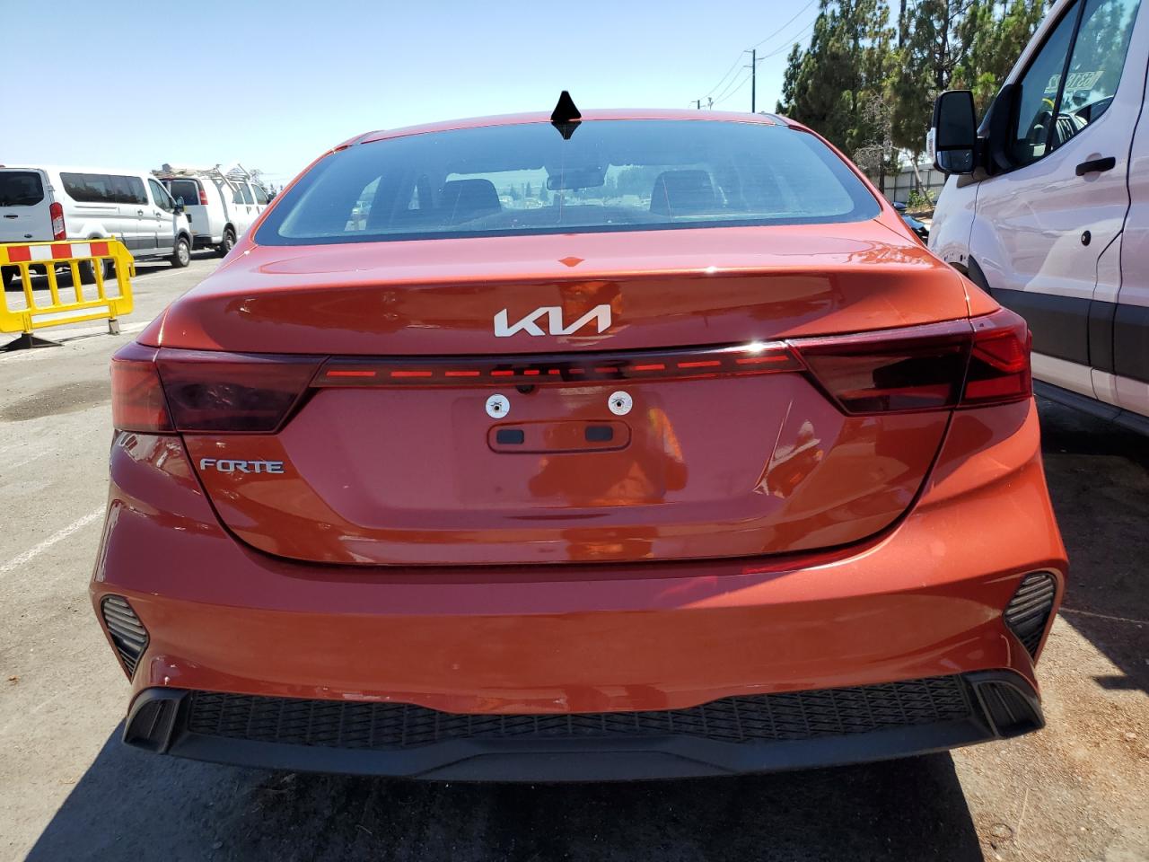 2022 Kia Forte Fe VIN: 3KPF24AD4NE474318 Lot: 64121114