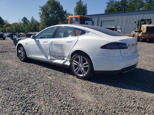  TESLA MODEL S 2013 Білий