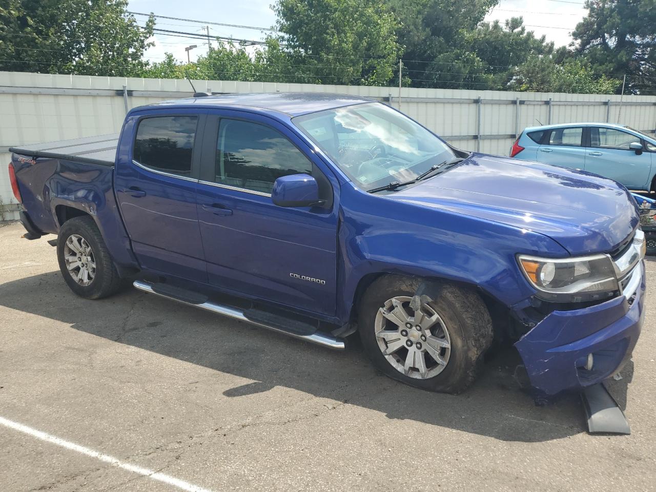 2016 Chevrolet Colorado VIN: 1GCGTBE33G1153514 Lot: 63584054