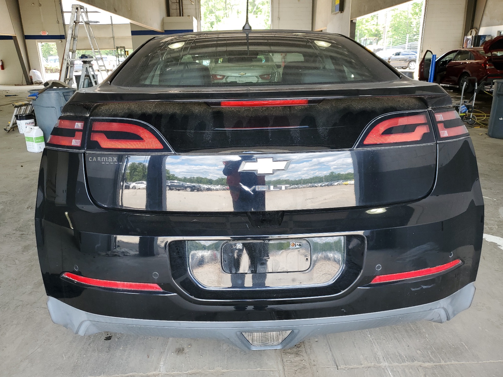 1G1RD6E44CU105091 2012 Chevrolet Volt