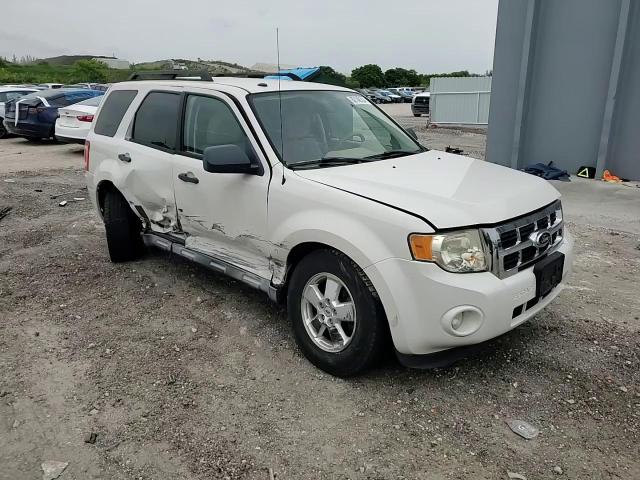 2011 Ford Escape Xlt VIN: 1FMCU0D72BKA04417 Lot: 62148334