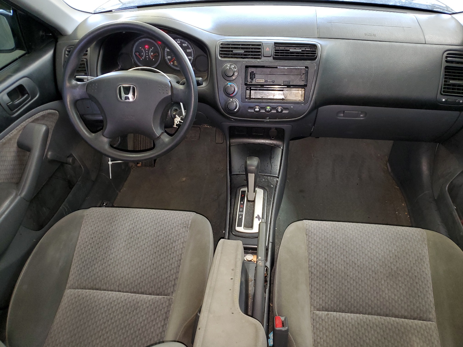 2HGES16384H587008 2004 Honda Civic Dx Vp