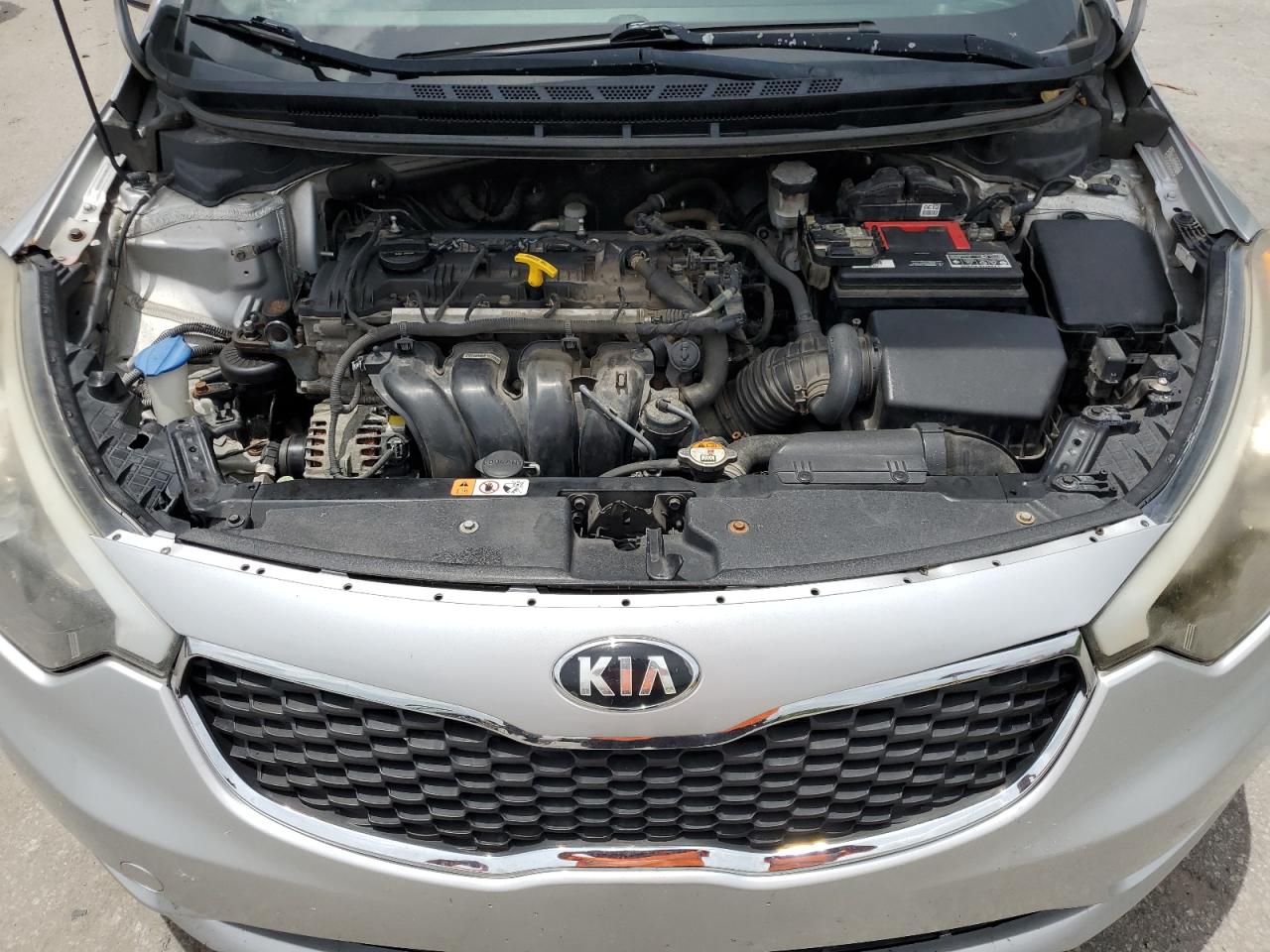 2016 Kia Forte Lx VIN: KNAFX4A62G5551587 Lot: 64778684