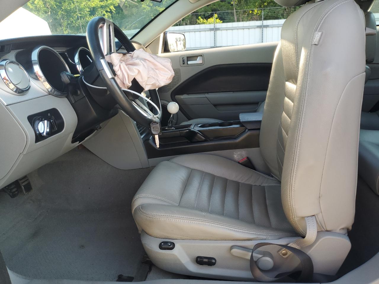 2006 Ford Mustang Gt VIN: 1ZVHT82H565195808 Lot: 62823804