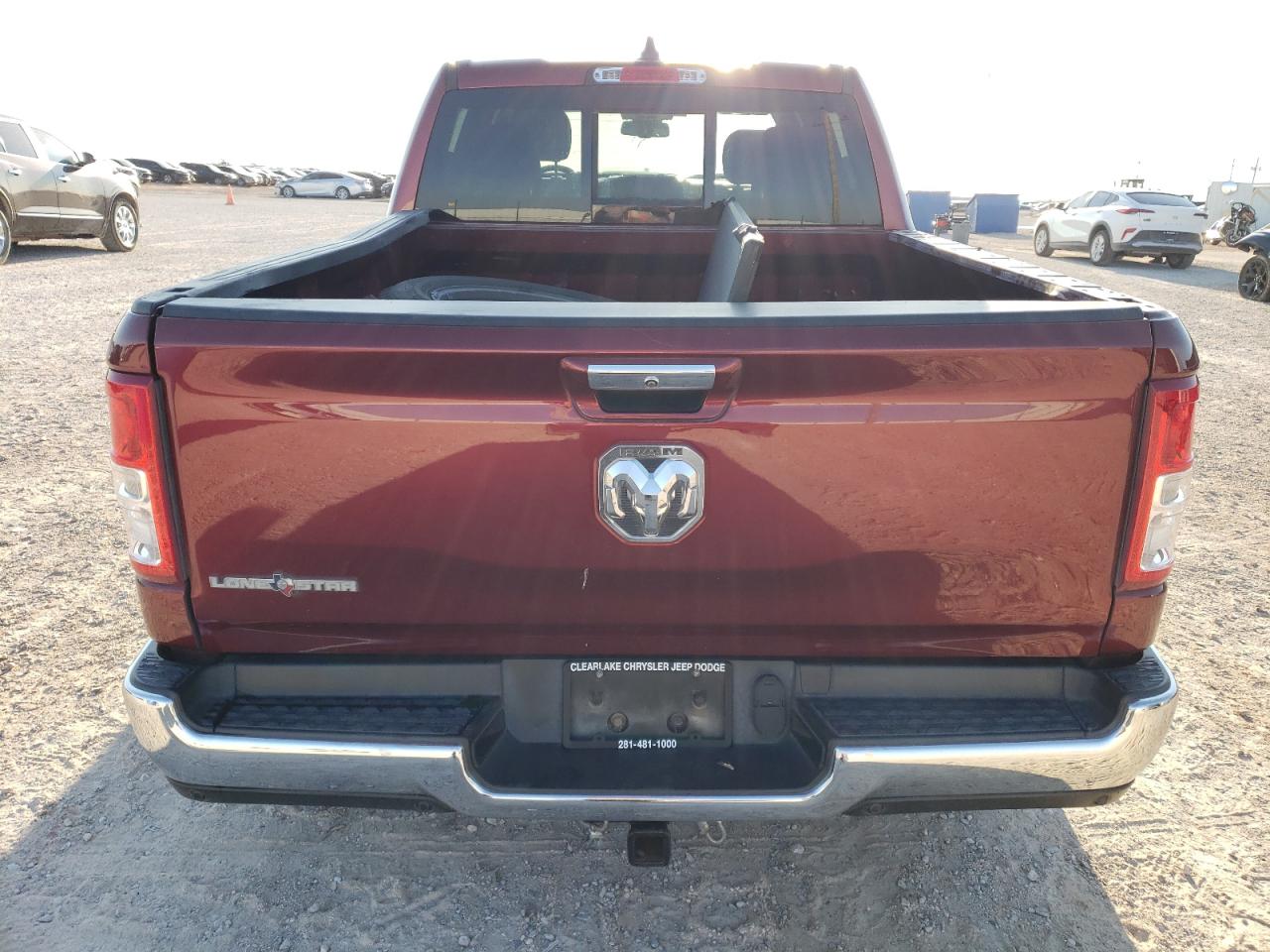 2019 Ram 1500 Big Horn/Lone Star VIN: 1C6RREFG0KN666755 Lot: 62563424