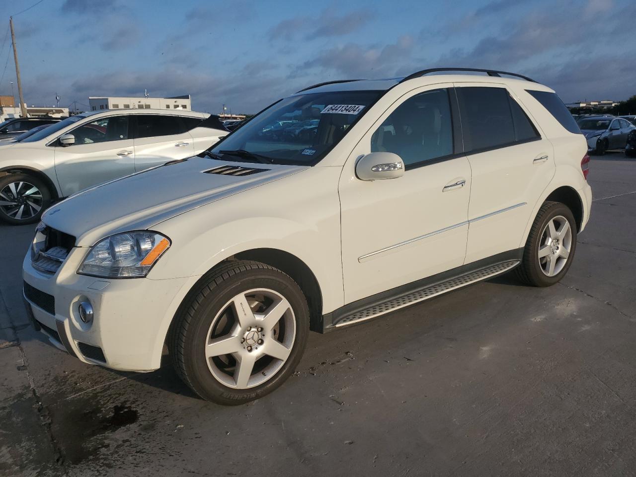 2008 Mercedes-Benz Ml 550 VIN: 4JGBB72E08A392225 Lot: 64413404