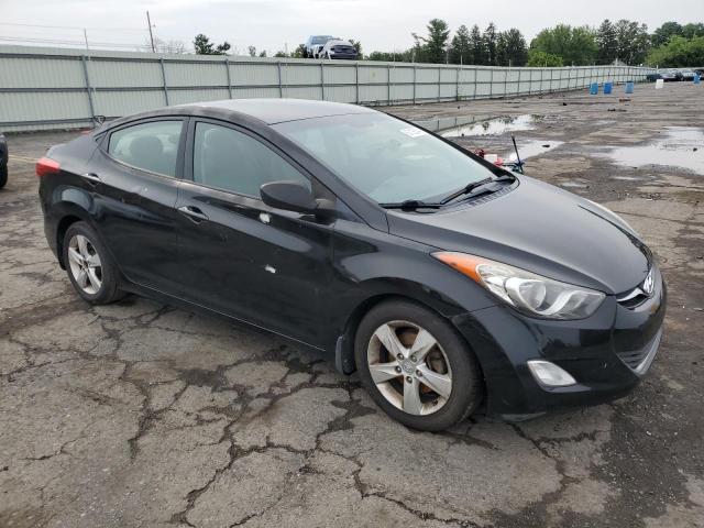  HYUNDAI ELANTRA 2013 Чорний