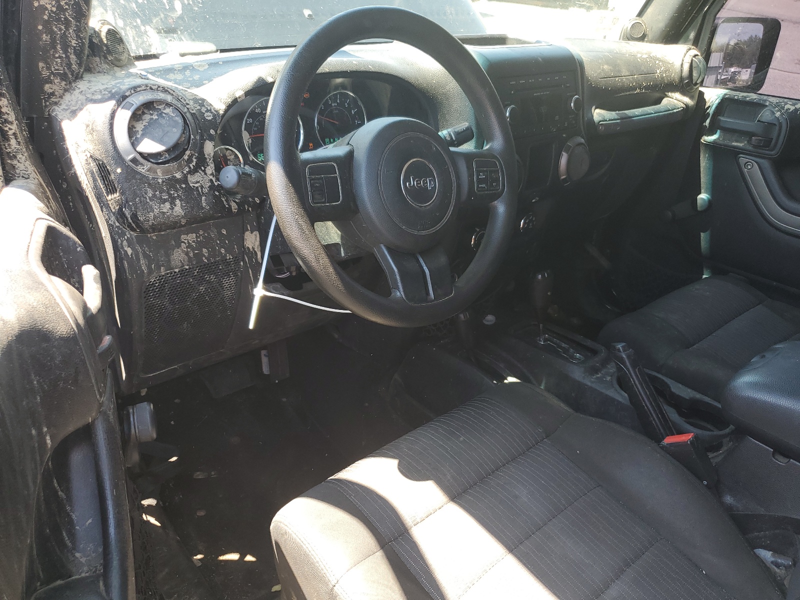 1C4AJWAGXCL126515 2012 Jeep Wrangler Sport