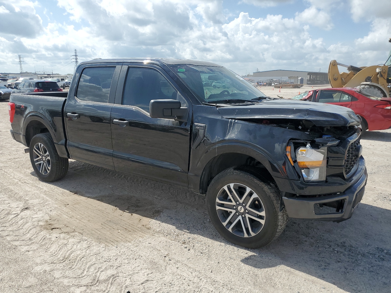 2023 Ford F150 Supercrew vin: 1FTEW1EP9PFB02632