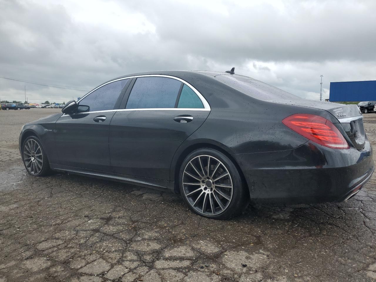 VIN WDDUG8FB9FA106783 2015 MERCEDES-BENZ S-CLASS no.2