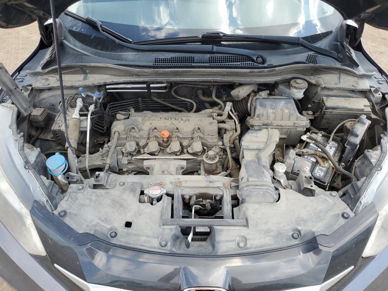 2016 Honda Hr-V Lx VIN: 3CZRU6H35GM748001 Lot: 63843604