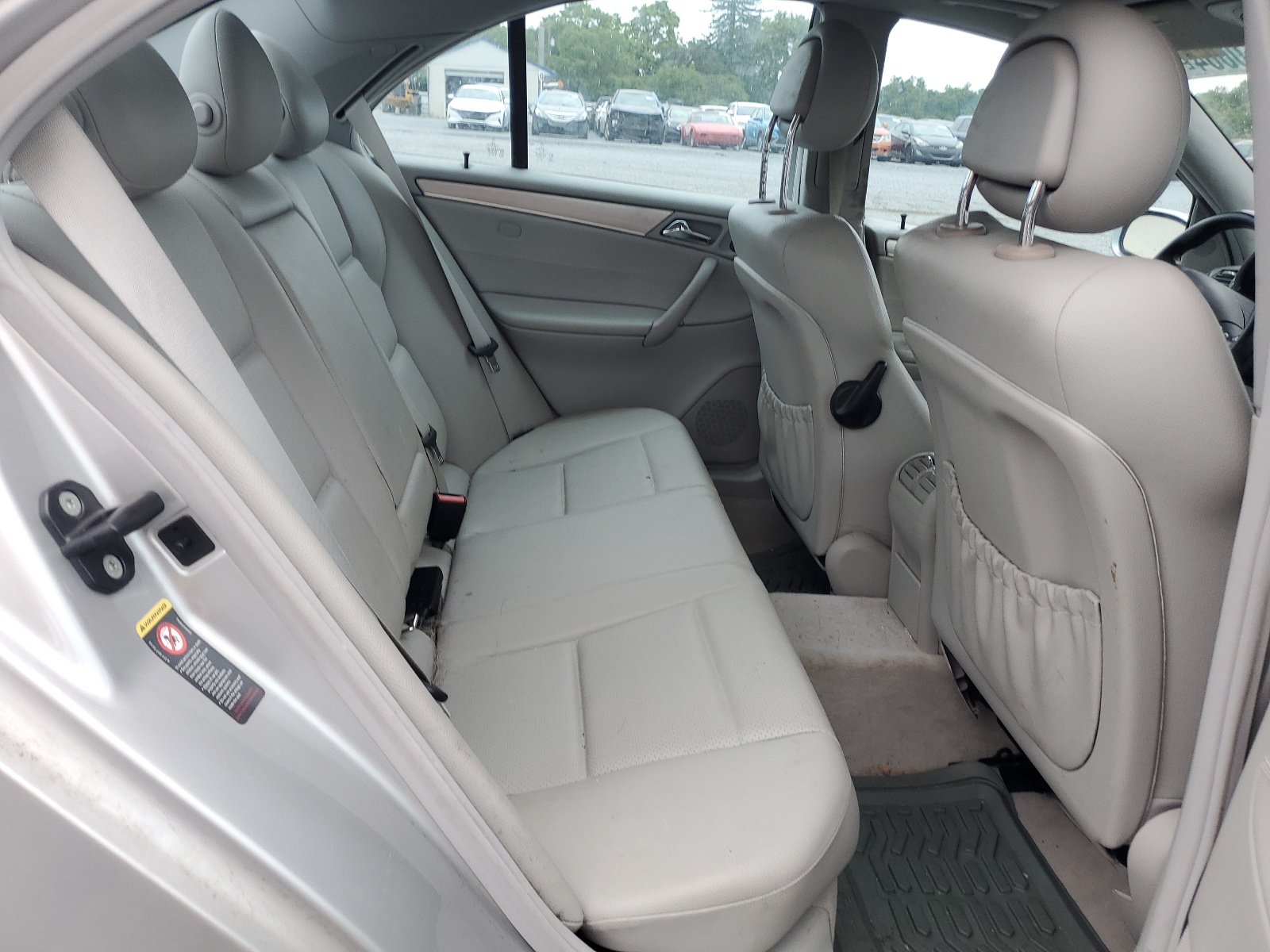 WDBRF40J55A785783 2005 Mercedes-Benz C 230K Sport Sedan