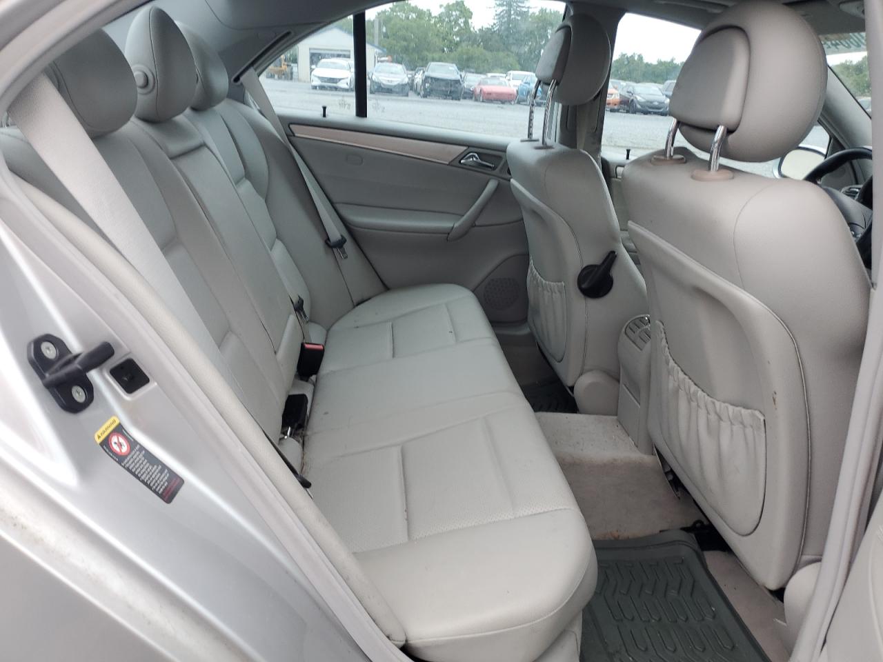 2005 Mercedes-Benz C 230K Sport Sedan VIN: WDBRF40J55A785783 Lot: 64060064